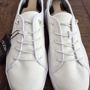 Hey Dude Men's White Casual Shoes